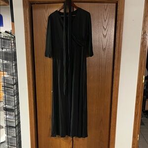 Elegant Black Women's Dress